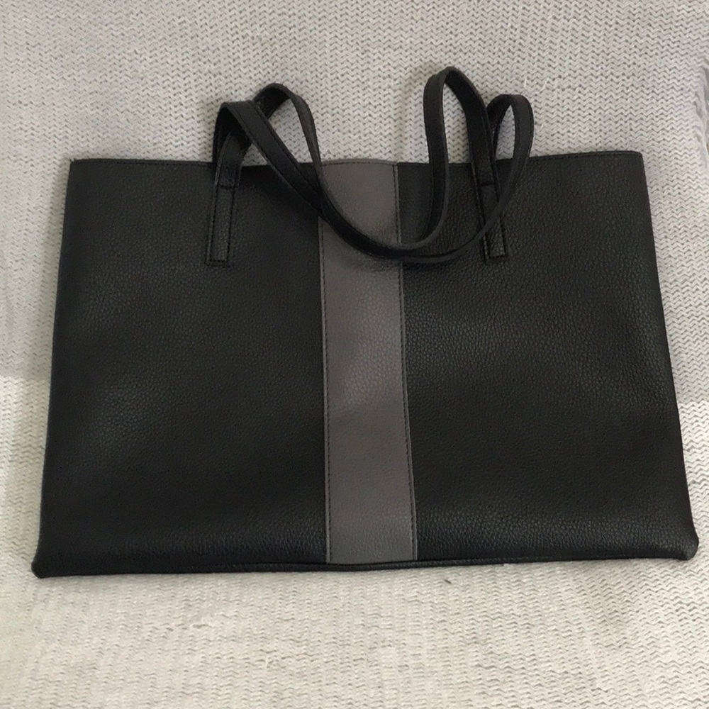 Vince Camuto Slim Colorblock Tote